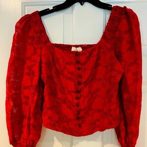 Anthropologie Blouse XS